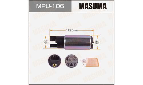 Насос топливный (бензонасос) Masuma, для Toyota Land Cruiser, арт. MPU-106