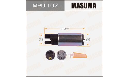 Насос топливный (бензонасос) Masuma, арт. MPU-107