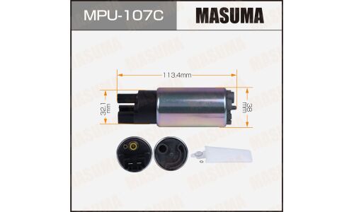 Бензонасос MASUMA, RAV4, PRIUS / ZCA25W, NHW20L, сетка MPU-002, графитовый коллектор