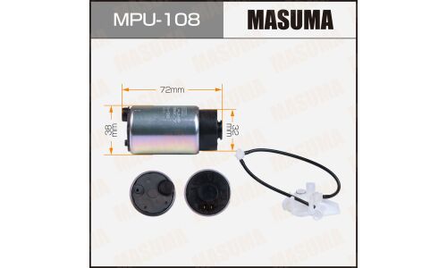 Насос топливный (бензонасос) Masuma, для Toyota Harrier / Highlander / Kluger, арт. MPU-108