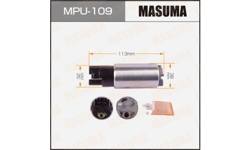 Насос топливный (бензонасос) Masuma, для Toyota Land Cruiser Prado, арт. MPU-109