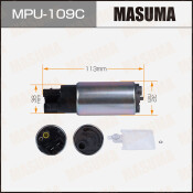 Насос топливный (бензонасос) Masuma, с графитовым коллектором, арт. MPU-109C