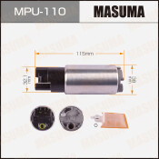Насос топливный (бензонасос) Masuma, для Toyota Mark X, арт. MPU-110