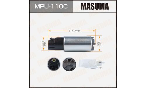 Бензонасос MASUMA   MARK X, GS450H / GRX120, GWS191L (carbon commutator)
