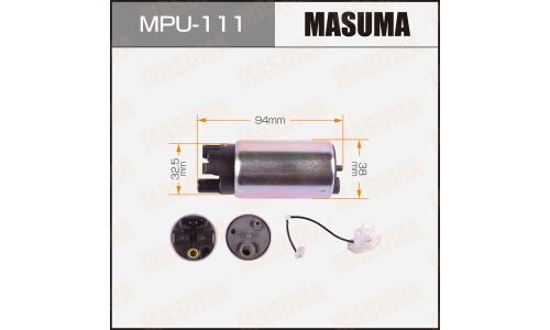 Насос топливный (бензонасос) Masuma, для Toyota Highlander, арт. MPU-111