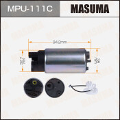 Бензонасос MASUMA, HIGHLANDER, PRIUS / ASU40L, ZVW30, сетка MPU-053, графитовый коллектор
