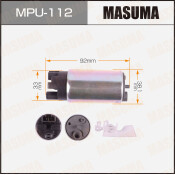 Насос топливный (бензонасос) Masuma, с фильтром, для Toyota Camry, арт. MPU-112