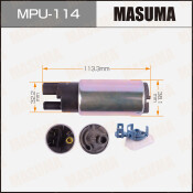 Насос топливный (бензонасос) Masuma, с фильтром, для Toyota Land Cruiser Prado / 4Runner, арт. MPU-114