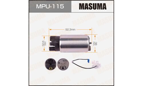 Насос топливный (бензонасос) Masuma, для Toyota Voxy / Noah, арт. MPU-115