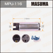 Насос топливный (бензонасос) Masuma, для Lexus RX450H, Toyota Highlander, арт. MPU-116