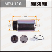 Насос топливный (бензонасос) Masuma, для Toyota Hiace, арт. MPU-118