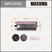 Насос топливный (бензонасос) Masuma, арт. MPU-202