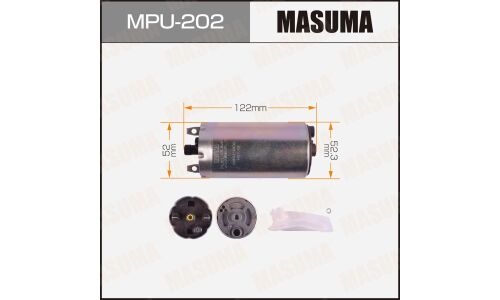 Насос топливный (бензонасос) Masuma, арт. MPU-202