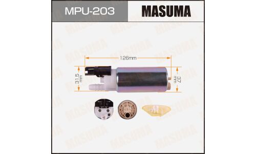 Насос топливный (бензонасос) Masuma, для Nissan March, арт. MPU-203