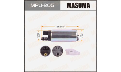 Насос топливный (бензонасос) Masuma, с фильтром, для Nissan Murano / Pathfinder, арт. MPU-205