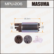 Насос топливный (бензонасос) Masuma, с фильтром, для Nissan Teana, Infiniti Ex35, арт. MPU-206