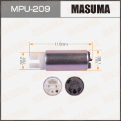 Насос топливный (бензонасос) Masuma, для Nissan Fuga, арт. MPU-209
