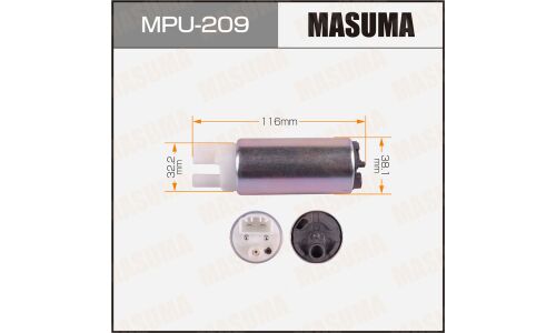 Насос топливный (бензонасос) Masuma, для Nissan Fuga, арт. MPU-209