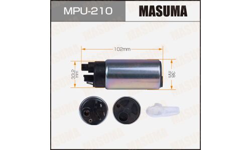 Насос топливный (бензонасос) Masuma, с фильтром, для Nissan Tiida / Sentra, арт. MPU-210