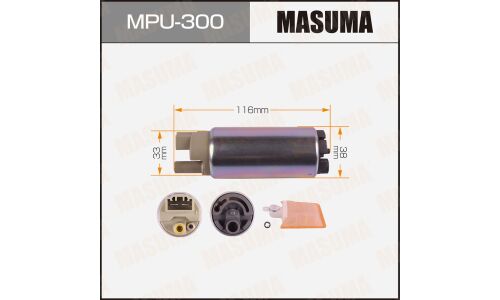 Насос топливный (бензонасос) Masuma, для Mitsubishi Pajero, арт. MPU-300