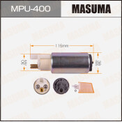 Насос топливный (бензонасос) Masuma, для Mazda 2 / Demio, арт. MPU-400