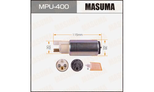 Насос топливный (бензонасос) Masuma, для Mazda 2 / Demio, арт. MPU-400