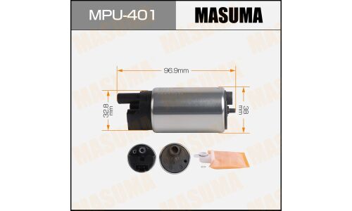 Насос топливный (бензонасос) Masuma, для Mazda 3 / CX-5, арт. MPU-401