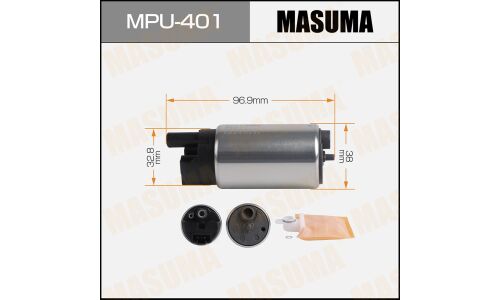 Насос топливный (бензонасос) Masuma, для Mazda 3 / CX-5, арт. MPU-401