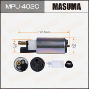 Насос топливный (бензонасос) Masuma, с графитовым коллектором, арт. MPU-402C