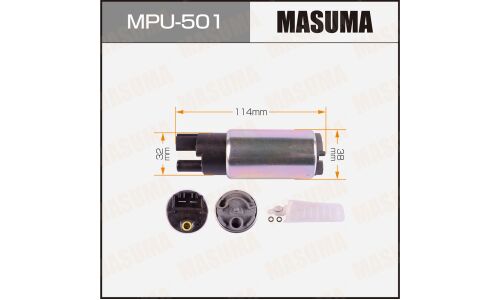 Насос топливный (бензонасос) Masuma, арт. MPU-501