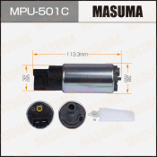 Насос топливный (бензонасос) Masuma, с графитовым коллектором, арт. MPU-501C