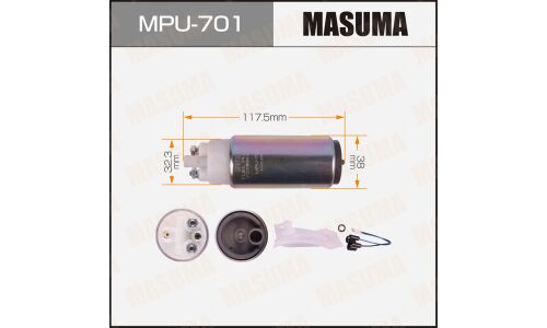 Насос топливный (бензонасос) Masuma, арт. MPU-701