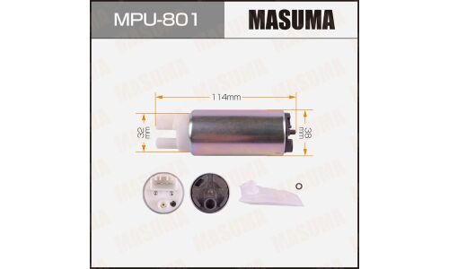 Насос топливный (бензонасос) Masuma, арт. MPU-801