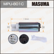 Бензонасос MASUMA, PAJERO, XV / V83W, G33, сетка MPU-001, графитовый коллектор
