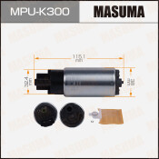 Бензонасос MASUMA