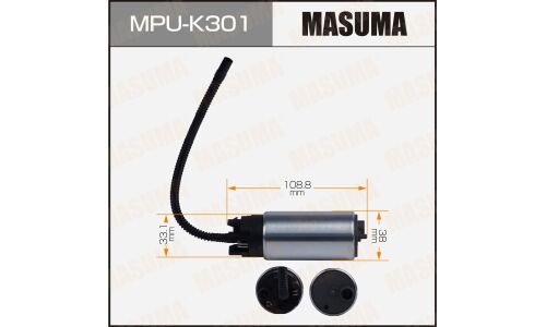 Бензонасос MASUMA, KIA CEED III, HYUNDAI SOLARIS II