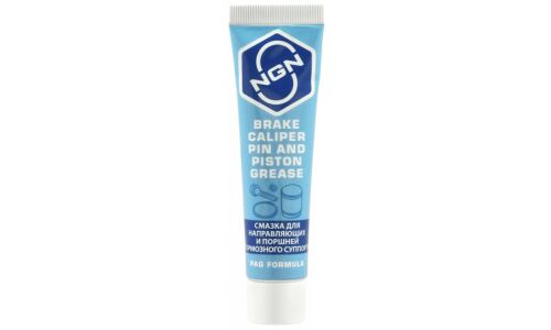 Смазка пластичная NGN Brake Caliper Pin And Piston Grease, для направляющих и поршней тормозного суппорта, туба 20г, арт. V0081