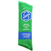 Смазка пластичная NGN Brake Caliper Pin Grease, силиконовая, для направляющих тормозного суппорта, стик-пкет 5г, арт. V0082