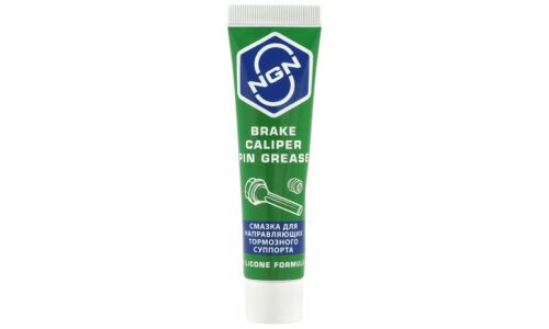 Смазка пластичная NGN Brake Caliper Pin Grease, силиконовая, для направляющих тормозного суппорта, туба 20г, арт. V0083