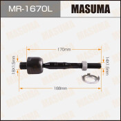 Тяга рулевая Masuma, левая, арт. MR-1670L
