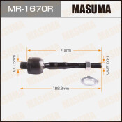 Тяга рулевая Masuma, правая, арт. MR-1670R