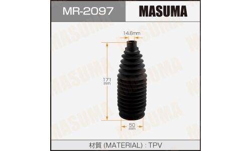 Пыльник рулевой рейки Masuma, пластик, для Toyota Alphard / HiAce, арт. MR-2097