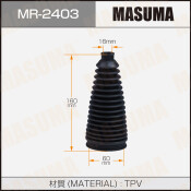 Пыльник рулевой рейки Masuma, для Toyota Corolla / Auris, арт. MR-2403