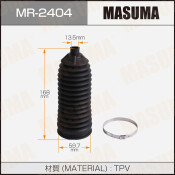 Пыльник рулевой рейки Masuma, для Honda CR-V, арт. MR-2404