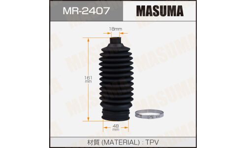Пыльник рулевой рейки Masuma, для Honda Crosstour, арт. MR-2407