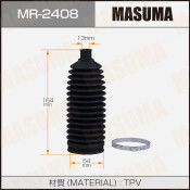 Пыльник рулевой рейки Masuma, для Honda Accord, арт. MR-2408
