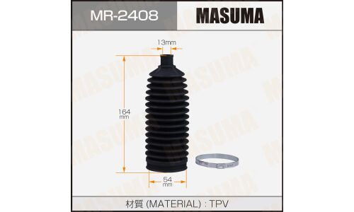 Пыльник рулевой рейки Masuma, для Honda Accord, арт. MR-2408