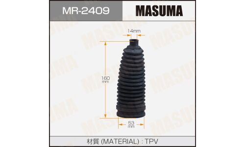 Пыльник рулевой рейки Masuma, пластик, для Nissan Note, арт. MR-2409