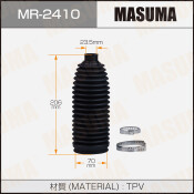 Пыльник рулевой рейки Masuma, пластик, для Toyota Land Cruiser / Lexus LX570, арт. MR-2410