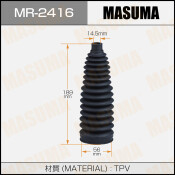 Пыльник рулевой рейки Masuma, пластик, для Toyota Corolla / Fielder, арт. MR-2416